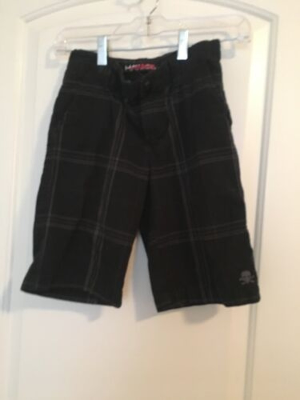 Tony Hawk Boys Striped Shorts Pockets Size 8